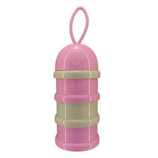 Коробка для упаковки сухого молока Портативный 3-слойный контейнер для закусок Пищевой пластик Легкий