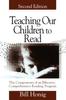 Книга Teaching Our Children To Read : The Components of an Effective, Comprehensive Reading Program