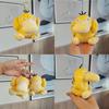 Adorable Plush Keychain Psyduck Cartoon Stuffed Animal Doll Backpack Hanger Gift