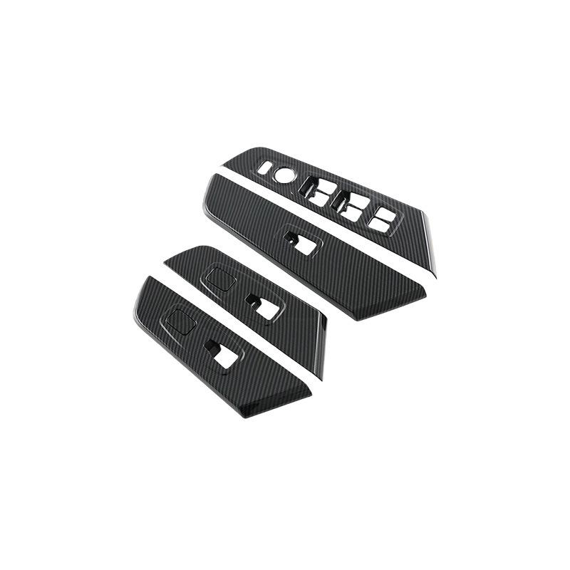 Наклейки на панель переключения передач, вентиляционное отверстие и стеклоподъемники для SsangYong TORRES