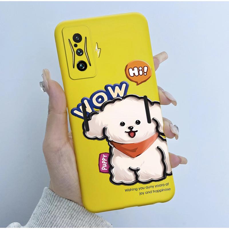 Для Xiaomi Poco F4 GT Чехол Мягкий ТПУ Силиконовый Чехол Милый Астронавт Панда Чехол для Телефона Для Poco F4GT Redmi K50 Игровой Coque Funda
