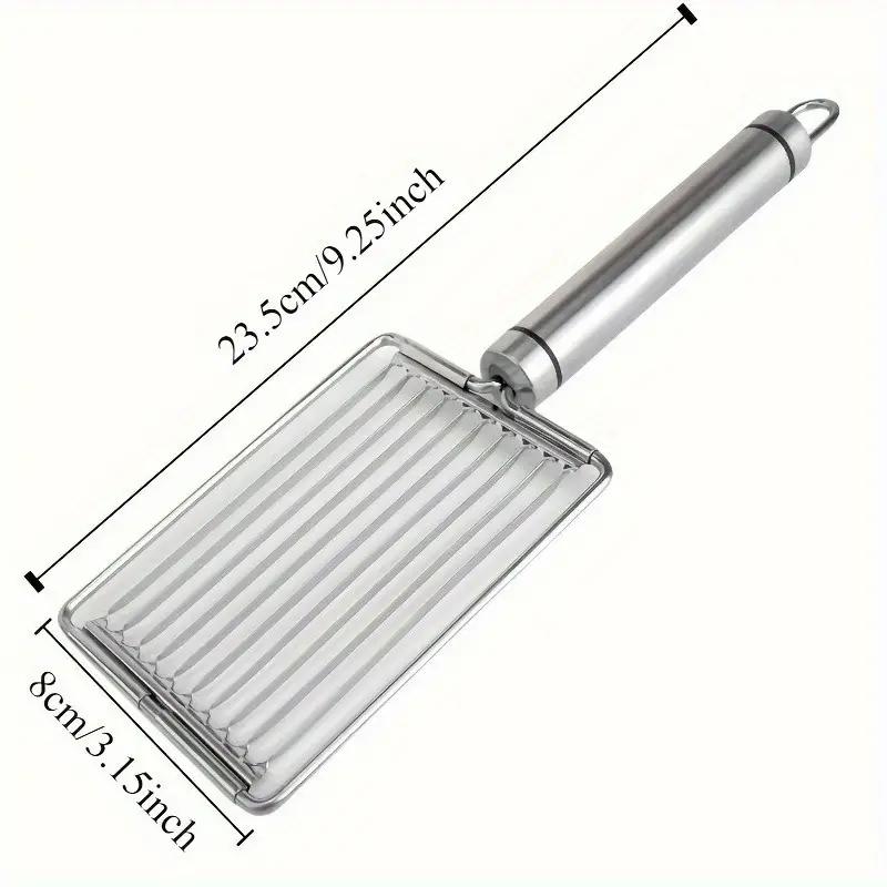 1 шт. Нержавеющая сталь томатный обед мясорезка цветок в форме резака для яиц фрукторезка кухонный инструмент кухонные принадлежности