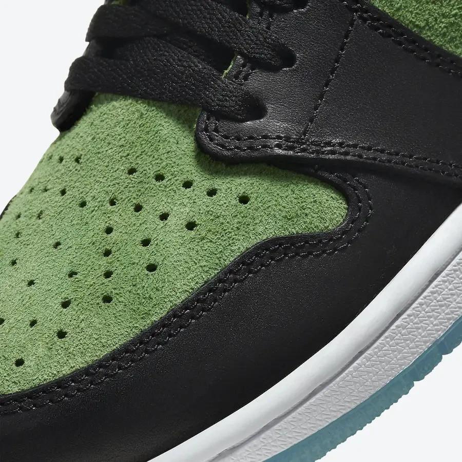 CK6637-002 Nike Air Jordan 1 High Zoom "Rage Green" (Men's)