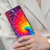 Colorful Tie Dye Rainbow Hippie Art Cell Phone Case for Samsung Galaxy S26 Ultra S25 S24 S23 S22 S21 S20 Note10 Cover