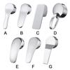 35mm/40mm Mixer Tap Replacement Cover Metal Lever Handle Replacement  Kitchen Bathroom