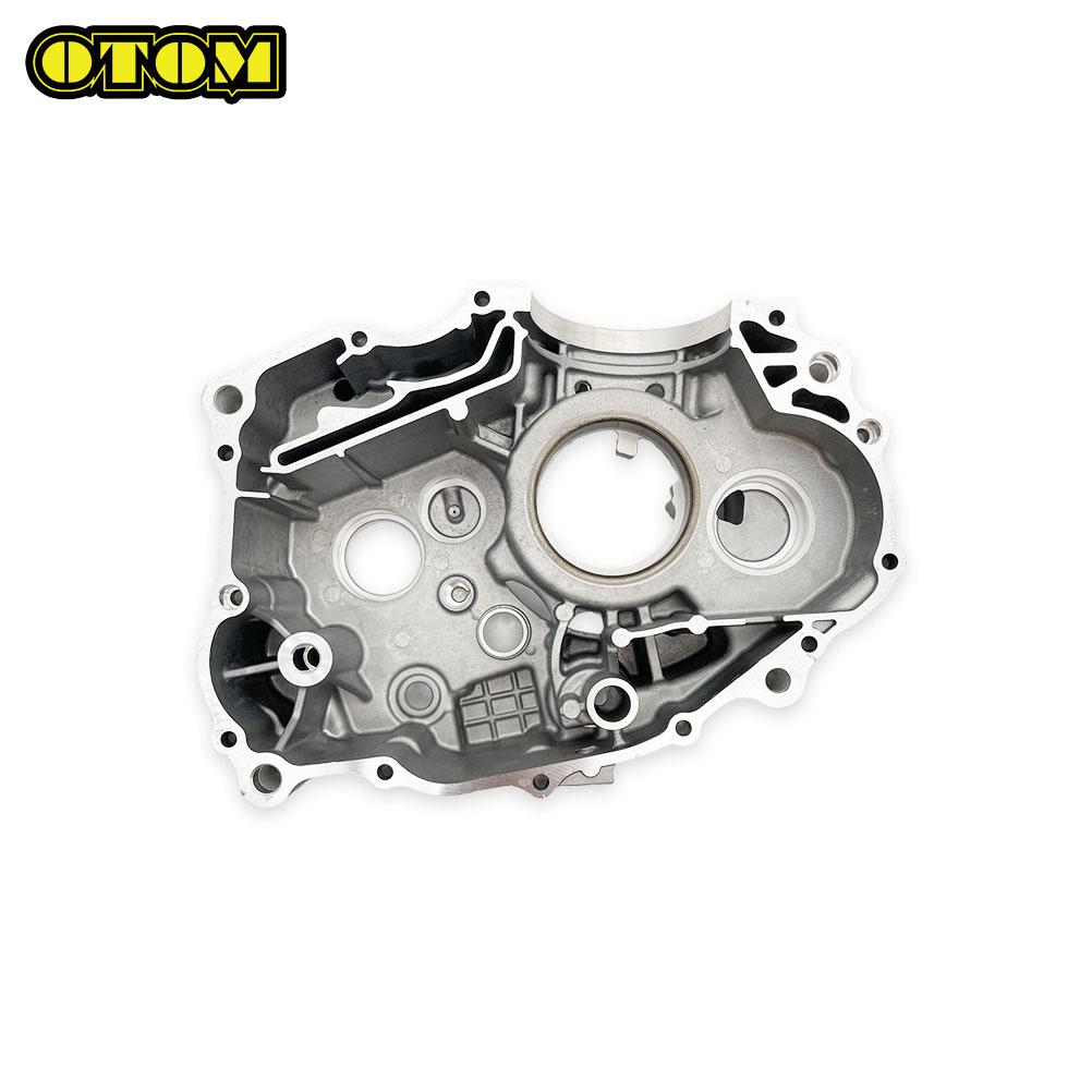 Motorcycle For LONCIN YB300H Crankcase Crank Case Middle Box Left Right Side Cover KEWS K23 HENGJIAN S7 4-stroke Engine Parts