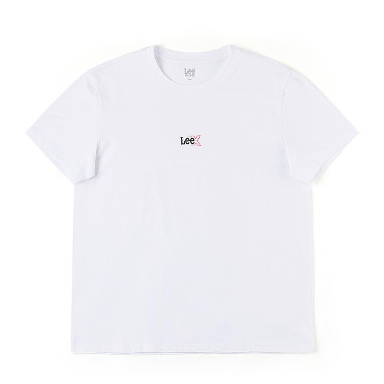 Lee T-Shirts Unisex Crew Neck Moderate LUT0098384LE00FK14000