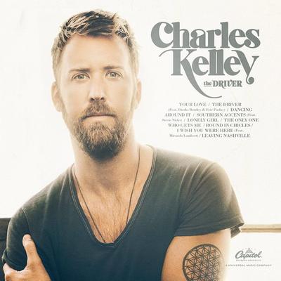 CD ЧАРЛЬЗ КЕЛЛИ - Водитель B002443802 Capitol Records 2016 США Рок Б/У