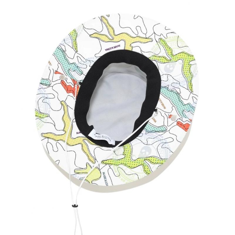 Mark   Lona U Gn Camo Graphic Safari Hat  ls2yj10U 
