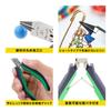 Плоскогубцы Maruto Hasegawa Kosakujo KEIBA Pro Hobby, круглые, конические, короткий тип, HRC-D24