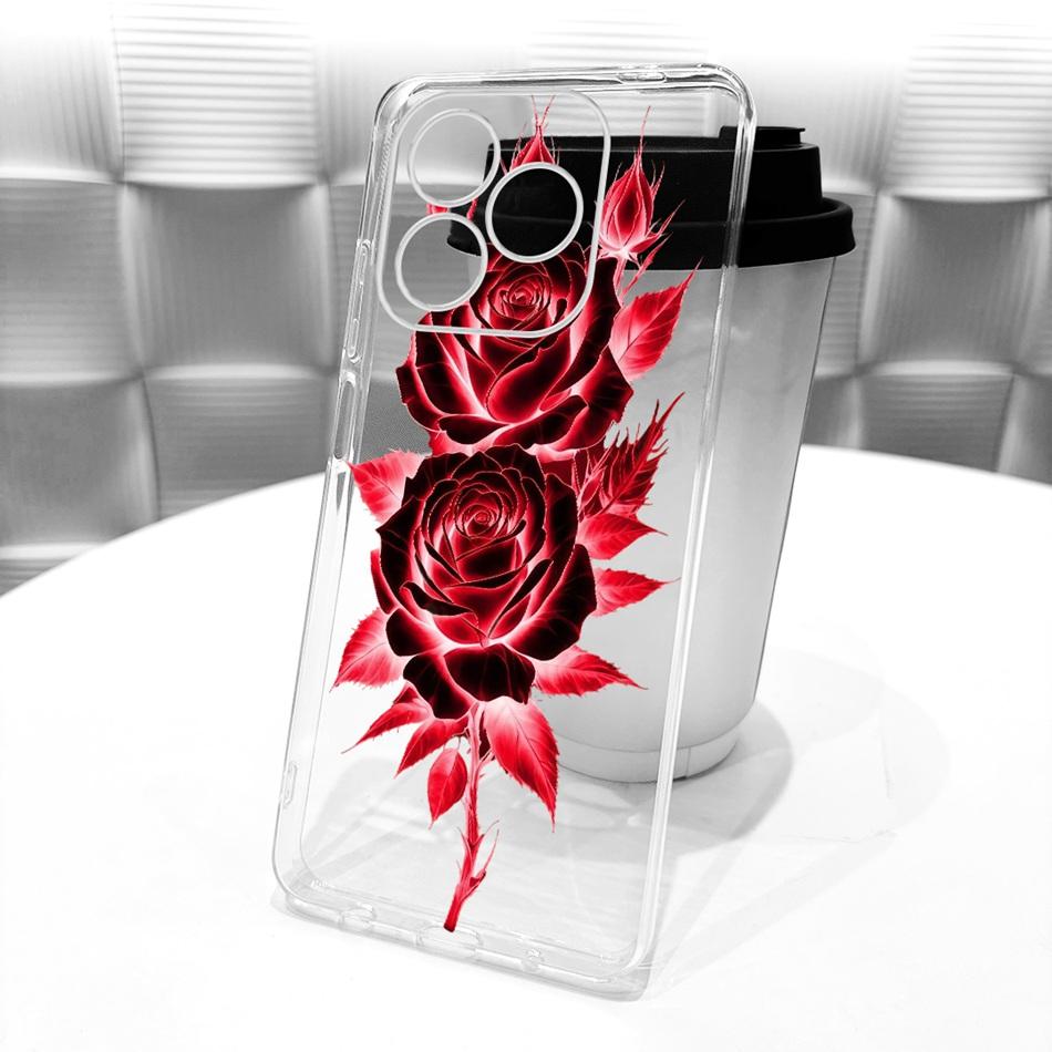 Чехол для телефона Honor X8d 2026, новый, простой стиль, для Honor X8D 4G, прозрачный ТПУ, мягкий силиконовый чехол