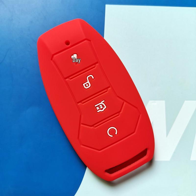Силиконовый чехол для ключа для автомобилей BYD Tang, Song, Qin, Han, Yuan и PLUS DMI