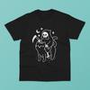Футболка унисекс Death Rides Cat