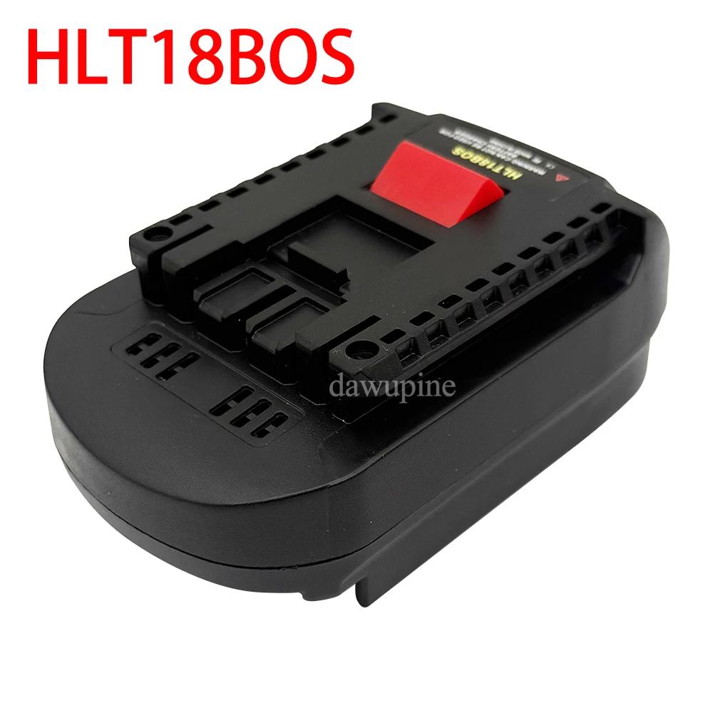 Адаптер-преобразователь для электроинструментов для аккумулятора Hilti 22V B22 Li-ion для Makita для Milwaukee для Dewalt для Bosch 18V Электрические инструменты