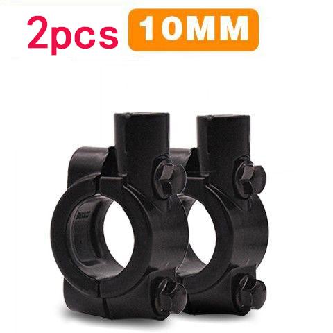 Motorcycle Mirror Mount 1PC M8 M10 22mm 25mm Modification Rearview Mirror Seat Moto Mirror Bracket Adapter Handlebar Bracket