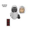 Киноигра Кирпичи Строительные Блоки Аниме Мультфильм Мини Фигурки Головы Сборные Игрушки Детские Подарки на День Рождения