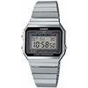CASIO Digital Watch Vintage Series A700W-1A Men's Women's Silver Overseas Model