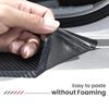 cxbkdv1 Carbon Anti Scratch Threshold Bumper For Mitsubishi Outlander 3 Ralliart Car Rear Trunk Protector Strip Sticker Car Accessories