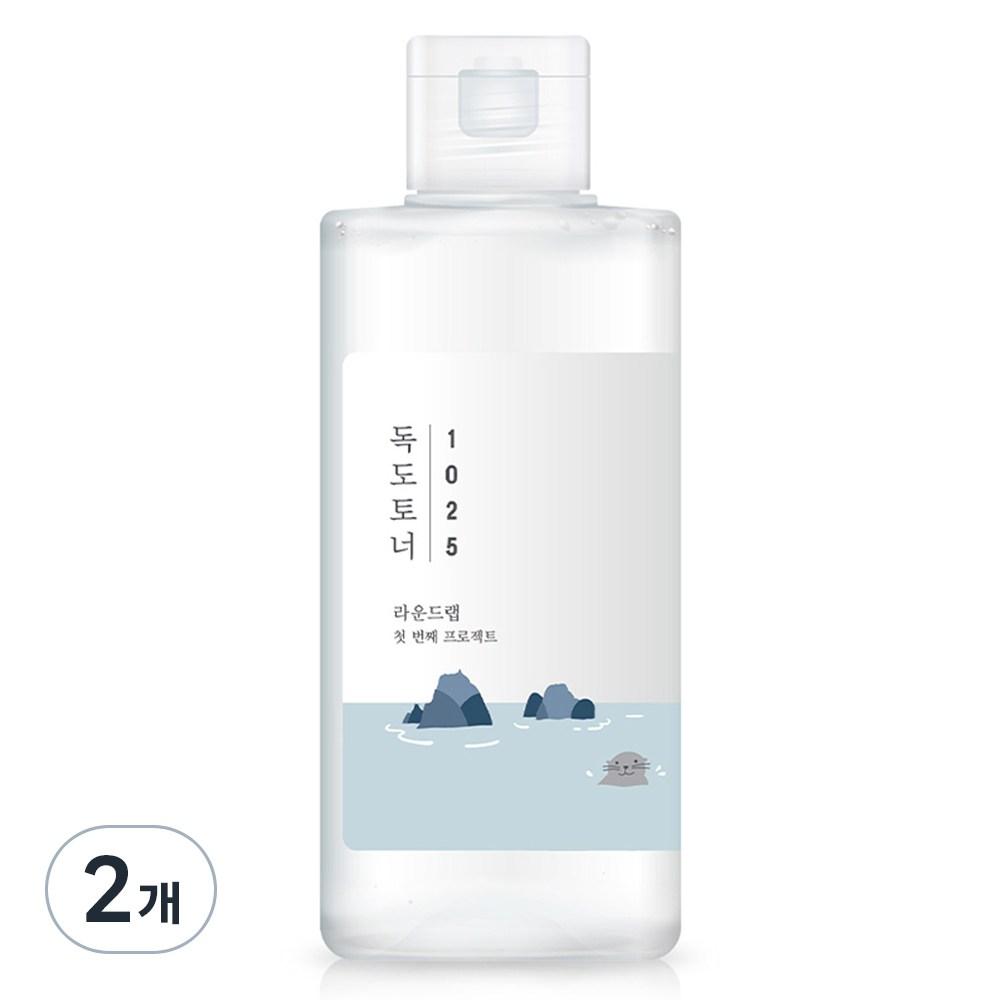 ROUND LAB 1025 Dokdo Toner, 200ml, 2 Units