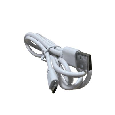 Кабель для зарядки USB-MicroUSB Type C, сменный шнур 1 м, белый для планшетов и электронных книг Scribe