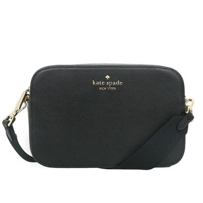Сумка Kate Spade KC584 из черной кожи Madison Saffiano, мини-сумка для фотокамеры, женская [Kate Spade] (Рюкзак) [Товар аутлета] [Бренд] [Товар]