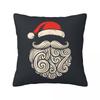 Pillow Cover  Christmas Santa Six Seven Christmas Custom DIY Cushion Cover Funny Pillow Case For Wedding Party Home Decor