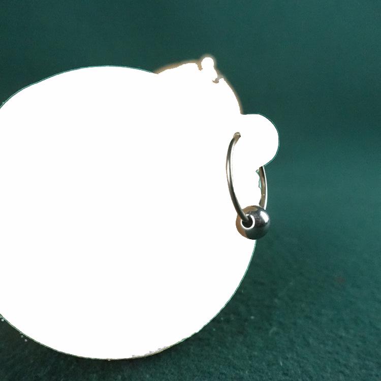 Непрокалываемый пирсинг-гвоздик для сосков на клипсе для интимного ношения