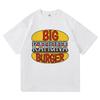 Funny Big Kahuna Burger T Shirt Healthy Breakfast Retro Fashion Men/women Clothing Vintage Harajuku High Quality Cotton Tshirts