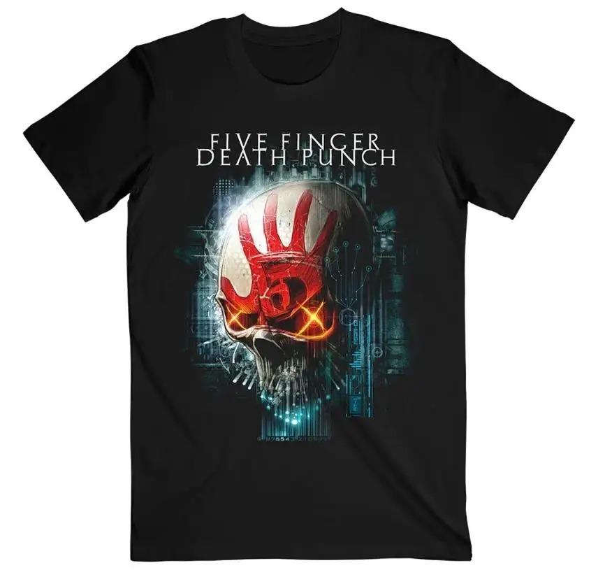 Футболка с графическим принтом Rock Band Heavy Metal Винтажная Женская Мужская Модная Повседневная Y2k С коротким рукавом Большого размера Унисекс