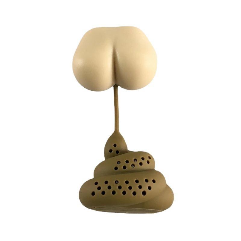 1 шт. Bradypod Tea Infuser многоразовый симпатичный фильтр-ситечко диффузор силиконовые кухонные инструменты гаджеты
