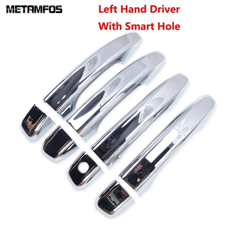For Honda Accord 2018- Chrome Outer Door Handle Bowl Cover Trim Protection Cap Exterior Accessories Car Styling