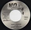 7inch Record DANNY ENGLISH - Party People NONE No Doubt Music 2005 Jamaica Reggae, Ska & Dub Used