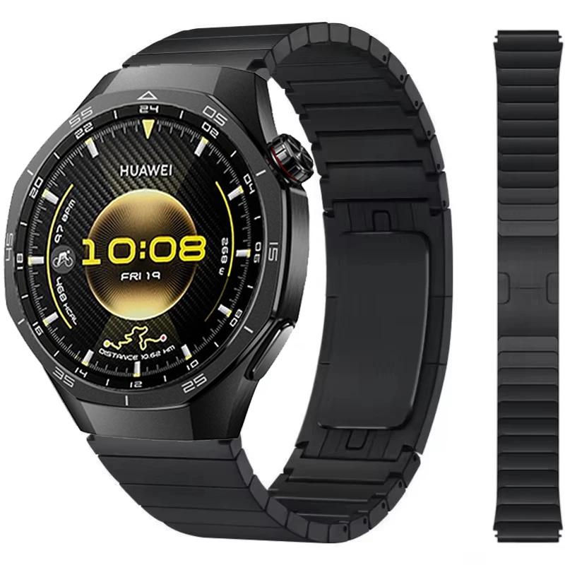 22-мм металлический ремешок из нержавеющей стали для Huawei Watch GT6 Pro/GT6/5/4 46 мм Браслет Наручный ремешок для Garmin Forerunner 970 570 965 Ремешок