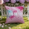 L-LushS Наволочка-подушка Cushion Cover для дома и автомобиля, двухсторонняя: Двусторонняя конструкция для максимального комфорта