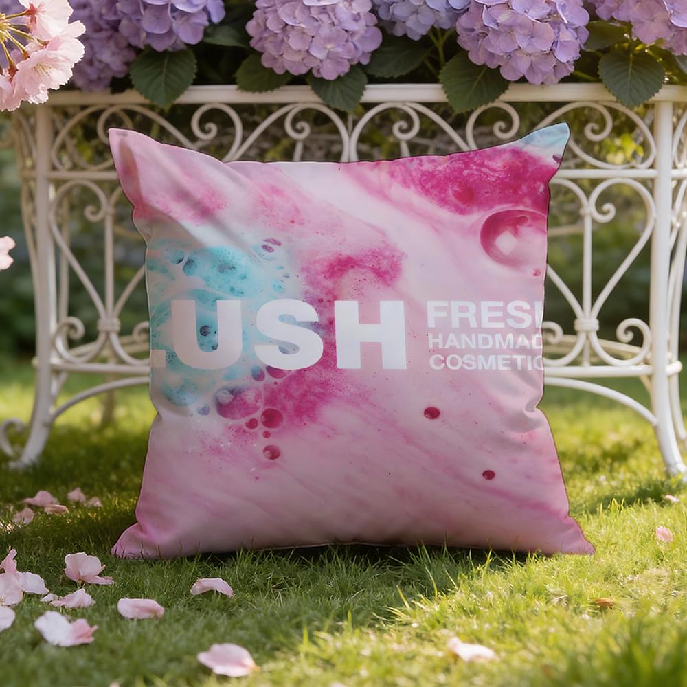 L-LushS Наволочка-подушка Cushion Cover для дома и автомобиля, двухсторонняя: Двусторонняя конструкция для максимального комфорта