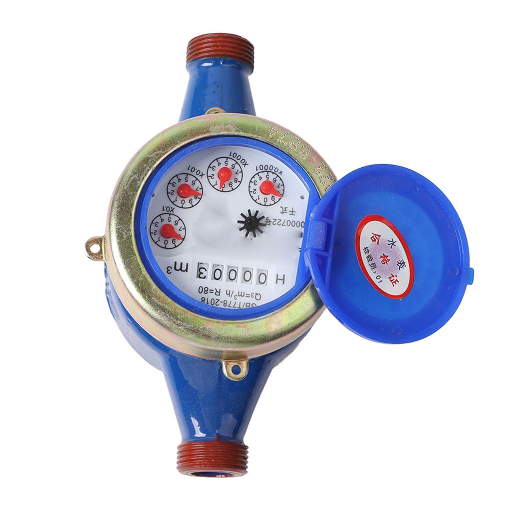 Сухой тип счетчика воды с дистанционным контролем магнитной передачи DN15 расходомер холодной воды