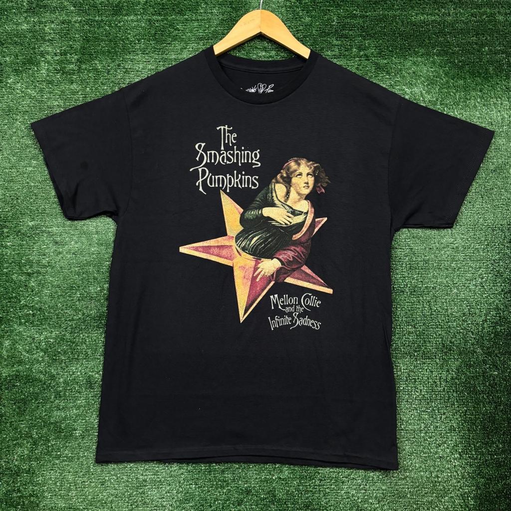 The Smashing Pumpkins Mellon Collie and the Infinite Sadness Tshirt size Large Unisex T-Shirt