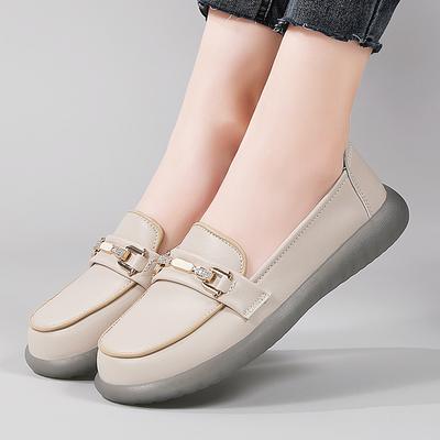 Женские мокасины Slip on Casual Elegant Summer Driving Shoes Office Business Moccasins for Mother