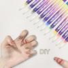 1/13Pcs Nail Art Pens 3D Quick Dry 0.5MM DIY Gel Nail Art Acrylic Paint Markers Nail Point Graffiti Dotting Liner Pen Nail Drawing Painting Tools
