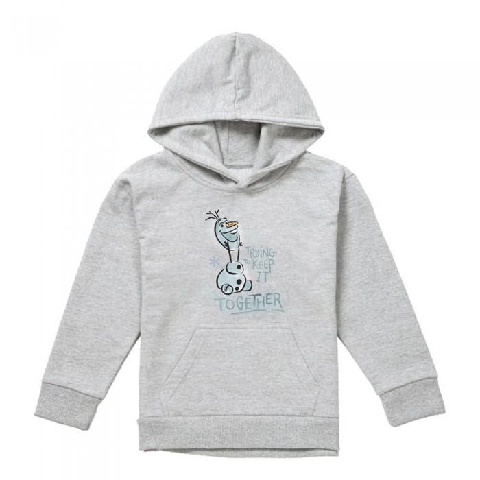 Frozen Childrens/Kids Trying To Keep It Together Olaf Heather Pullover Hoodie