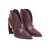 Ботинки United Nude Zuma Stacy Hi Ankle Boots 1094692216 Burgundy