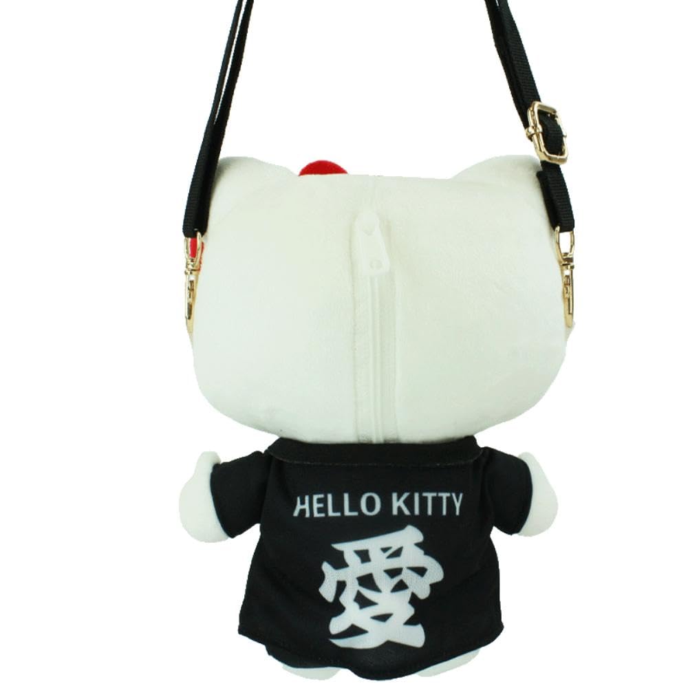Yasuda Trading Персонажи Sanrio Отряд поддержки молодежи Талисман Сумка через плечо Hello Kitty KT-GS01 Размер: приблизительно. Высота 200 мм