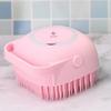 Dingdong Pet Pet Shampoo Brush, Pink, 1 Piece, Korean Pet Shampoo