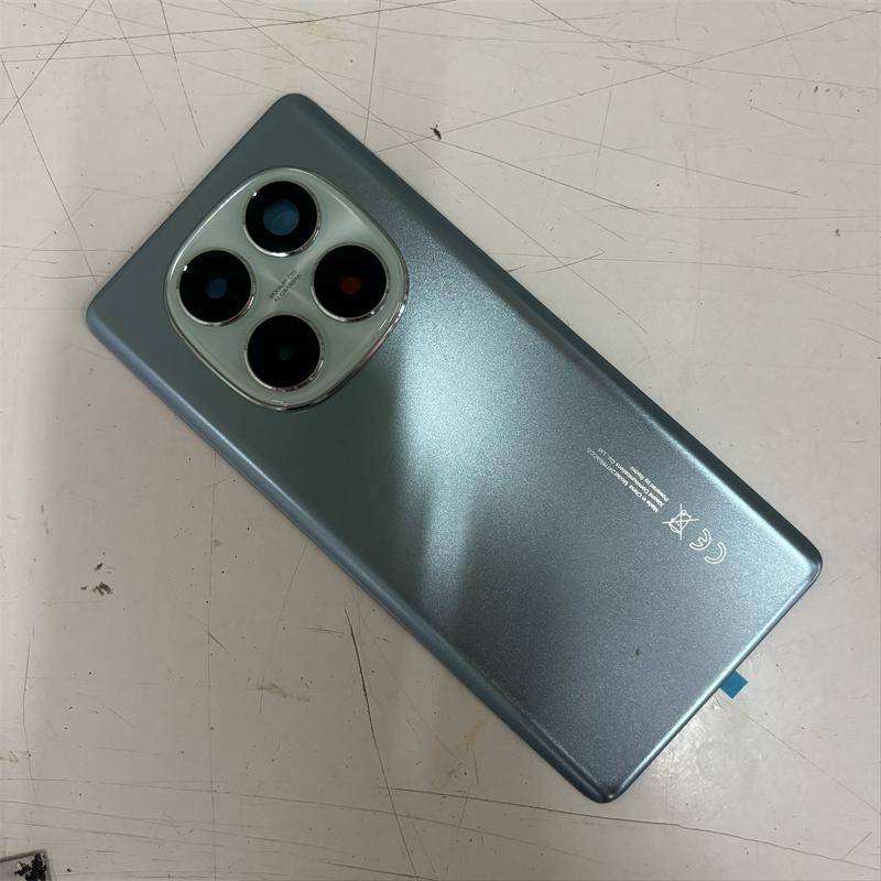 Задняя крышка аккумулятора с объективом камеры для Xiaomi Redmi Note 14 Pro 4G 24116RACCG Корпус Замена