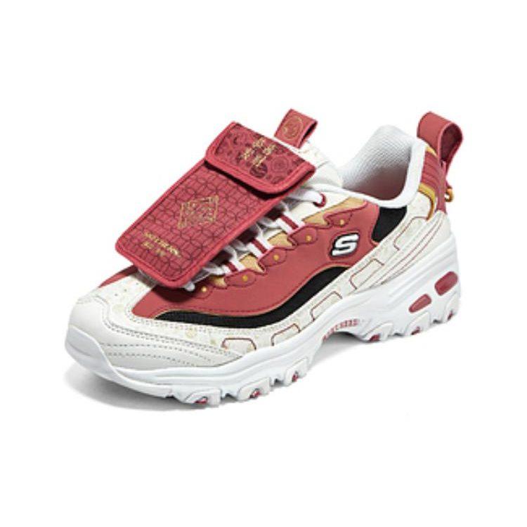 Skechers D'LITES CNY 'Белый' Женские 800008-WBRD