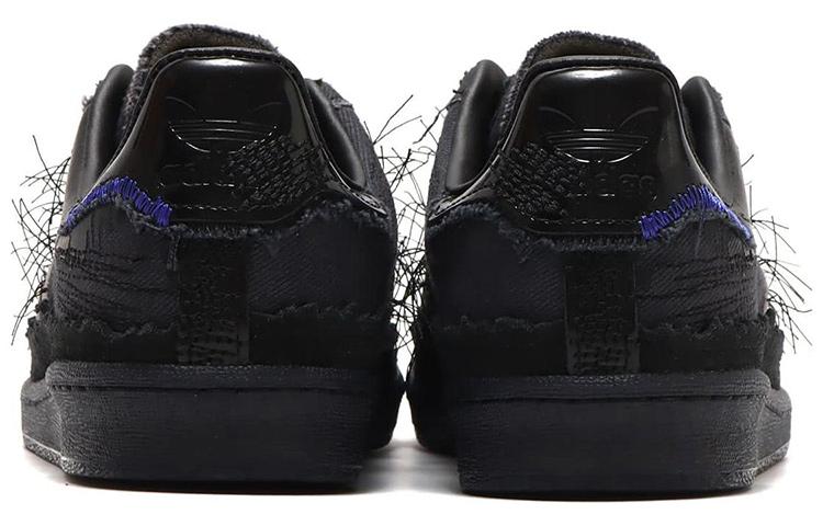 Campus Youth of Paris x Campus Adidas Originals 80-е 'Черный' GX8433