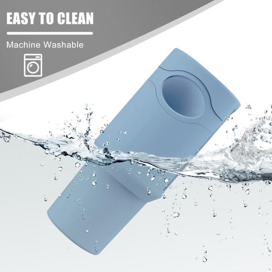 Силиконовый чехол для стакана 40 унций, шумоподавляющий, устойчивый к царапинам, пищевой, без бисфенола А, для путешествий