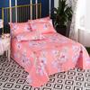 Floral Pattern Bed Sheets for All Seasons - Available In Double and Single Bed Sizes