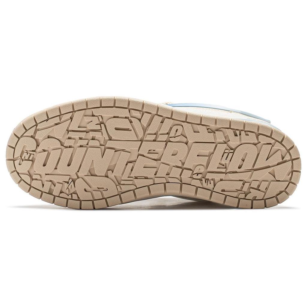 Li Ning CF Comfort Breathable Shock Absorbing Durable Low Top Casual Shoes Women sneakers Cloud-White AGCT330-3