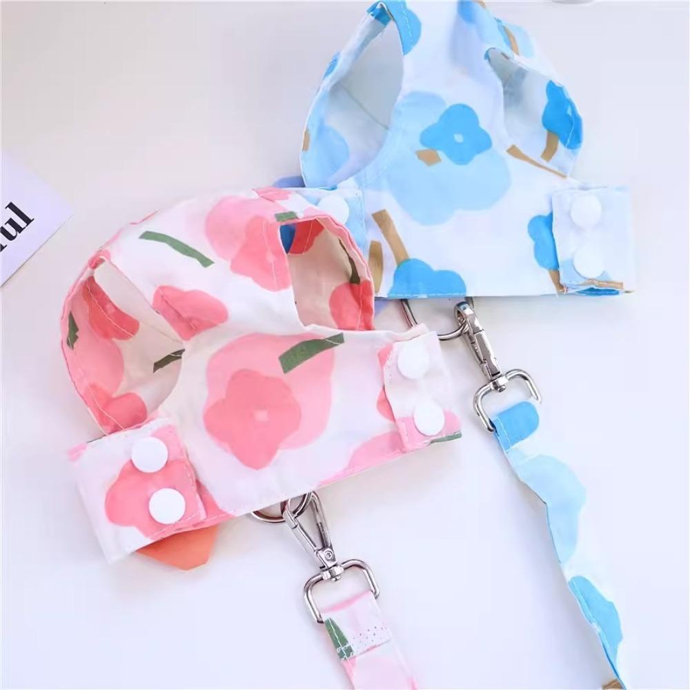 Breathable Puppy Chest Strap Adjustable Dog Harness Vest Dog Accessories Dog Leash Vest Chihuahua